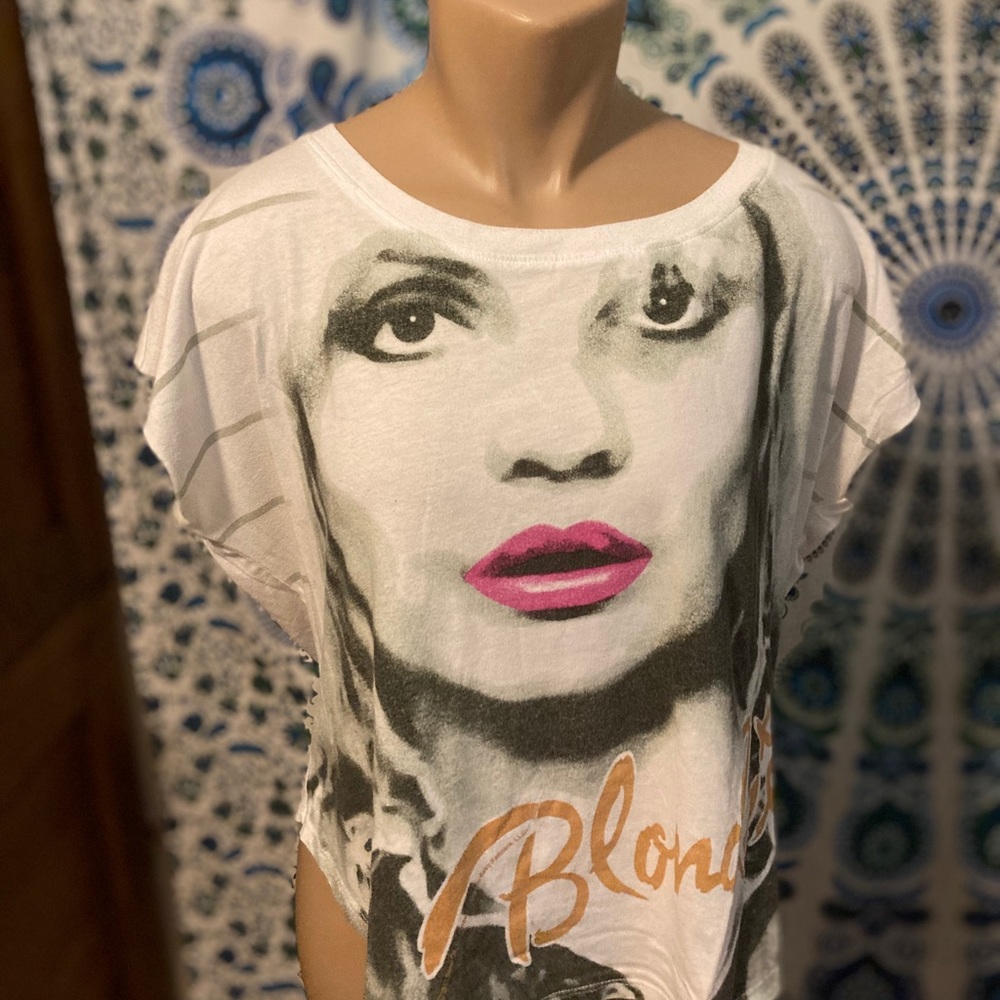 Blondie blouse